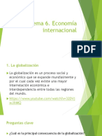 Tema 6. Economia Internacional. 4ºESO