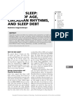 Normal Sleep PDF