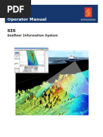 Operator Manual: Seafloor Information System