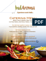 Catering Menu