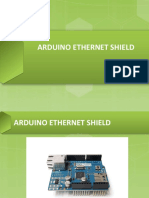 Arduino Ethernet Shield