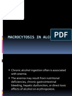 Macrocytosis in Alcoholism