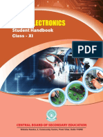 Basic Electronics XI PDF