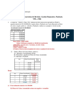 Economia - Payback, VLP e TIR