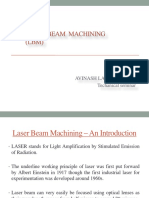 Laser Beam Machining LBM