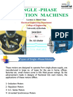 1L Single - Phase IM