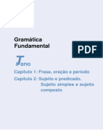 Livro-Gramática Fundamental-7º Ano (Fragmento)