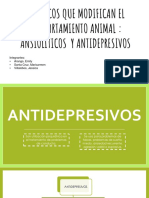 Ansioliticos y Antidepresivos