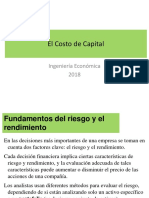 4.el Costo de Capital PDF