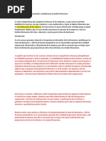 La Importancia Del Conocimiento Contable para El Analista Financiero