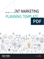 Content Marketing Planning