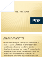 Snowboard