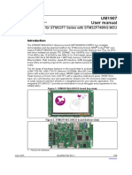 UM1907 User Manual: Discovery Kit For STM32F7 Series With STM32F746NG MCU