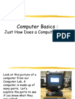 Computer Basics:: Just How Does A Computer Work?