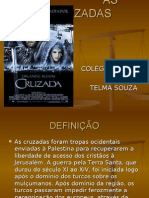 História Geral PPT - As Cruzadas