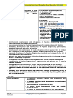 Mandate - Pipeline Engineering CFDH