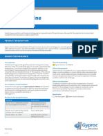 Product Data Sheet - Gyproc Fireline