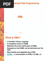 Chap1. XML 11th August 2009