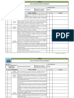 Lista de Chequeo para Auditar Un Archivo Fisico PDF