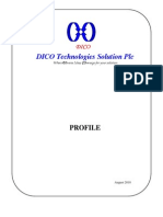 DICO Technologies Profile