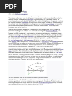 Ground Effect On Antenna