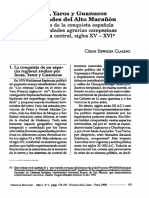 Incas, Yaros y Guanucos en Los Andes Del Alto Marañón PDF