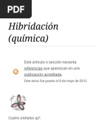 Hibridación (Química) - Wikipedia, La Enciclopedia Libre