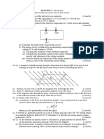 SECTION C (30 Marks) : Answer Two Questions Only in This Section