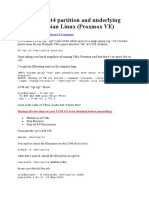 Shrinking Ext4 Partition and Underlying LVM On Debian Linux (Proxmox VE)