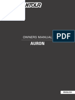 AURON Owners Manual 2016 V 12-10-2015 English