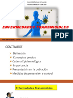 Enfermedades Transmisibles