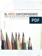 El Arte Contemporáneo en La Educación Artística PDF