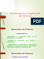 2 - Nomenclatura y Clasificación de Fármacos PDF