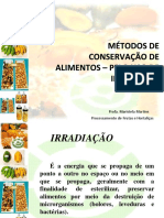 Irradiacao de Alimentos PDF