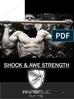 Shock and Awe Strength Training Program PDF