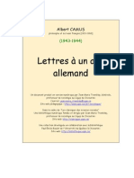 Lettres Ami Allemand