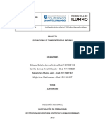 Primer Entrega Proyecto Grupal - Investigación de Operaciones