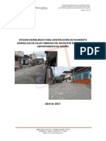 Informe Hidrologico Pavimento Barbacoas PDF