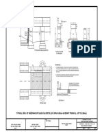 Typical Drg. of Widening of Slab Culverts (C/C Span 3.80Mt & Height From G.L. Up To 2.00Mt)