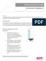 APC Application Note #69: Air Distribution Unit Application