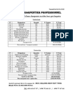 Devis Estimatif