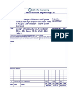 DN102-R0-GPJ-Design of Substructure & Foundation 28m+28m Span, 19.6m Width, 22m Height PDF