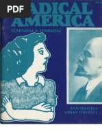 Radical America - Vol 13 No 5 - 1979 - September October