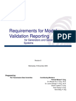 Model Validation Report Requirements R0 PDF