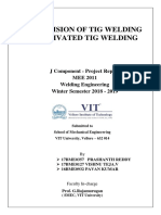 Investigating of Tig Welding and Activated Tig Welding