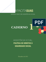 CapacitaSUAS Caderno 1 PDF