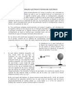 Taller Potencial Energía Potencial Eléctrica 2019 1