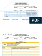 FORMATO de DOSIFICACION Y JERARQUIZACION 2018-2019