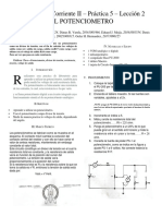 Informe Laboratorio Circuitos 1