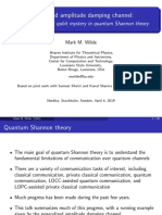 Generalized Amplitude Damping Channel: The Single Greatest Qubit Mystery in Quantum Shannon Theory